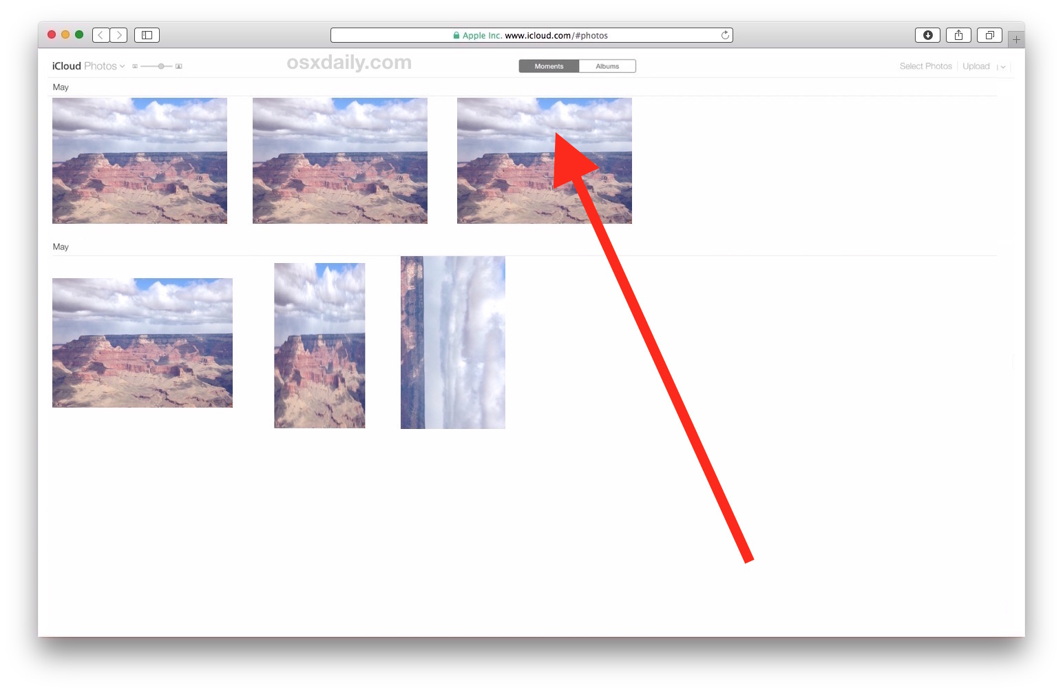 Download photos from icloud to mac air
